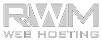 Rivet Web Marketing Logo Silver Hosting Footer - Rivet Web Marketing