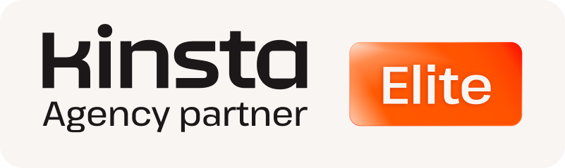 Kinsta Agency Elite Partner
